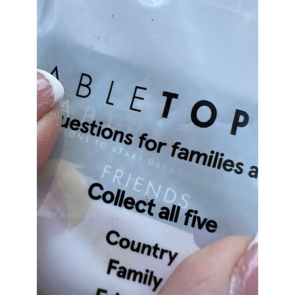 Chick-Fil-A Kids Meal Toy Activity TABLE TOPICS “FRIENDS” - Picture 3 of 3